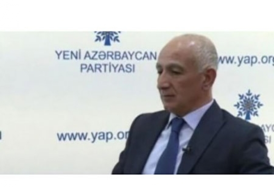 Hüseyn Paşayev: Yeni Azərbaycan Partiyasının VII qurultayı partiyanın fəaliyyətində yeni mərhələnin başlanğıcıdır