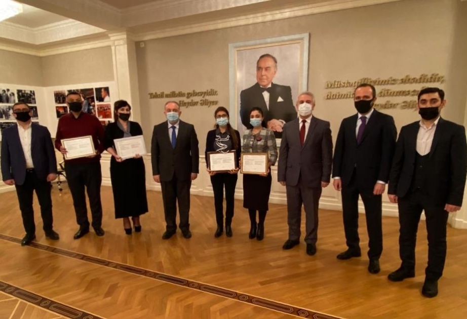 “CISCO”nun təlimlərini bitirən Azərbaycan Texniki Universiteti əməkdaşlarına sertifikatlar təqdim olunub