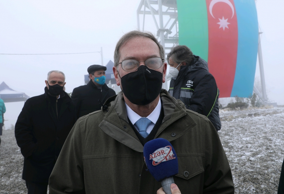 Посол Эрл Лиценбергер: Азербайджан является лидером региона по установлению современных технологий по прогнозированию погодных явлений
