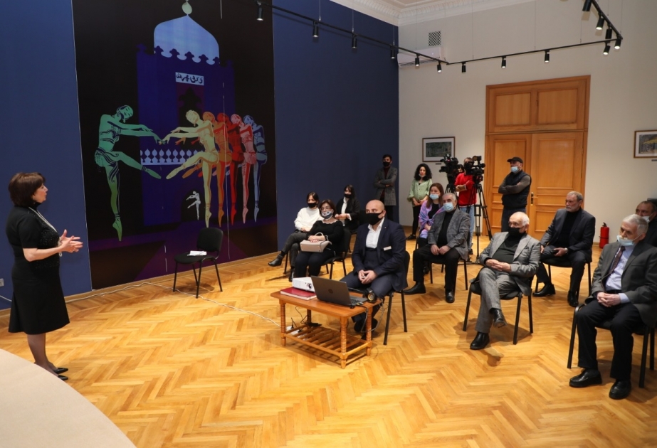 Teatr Muzeyində növbəti tədbir Milli Teatr Gününə həsr olunub