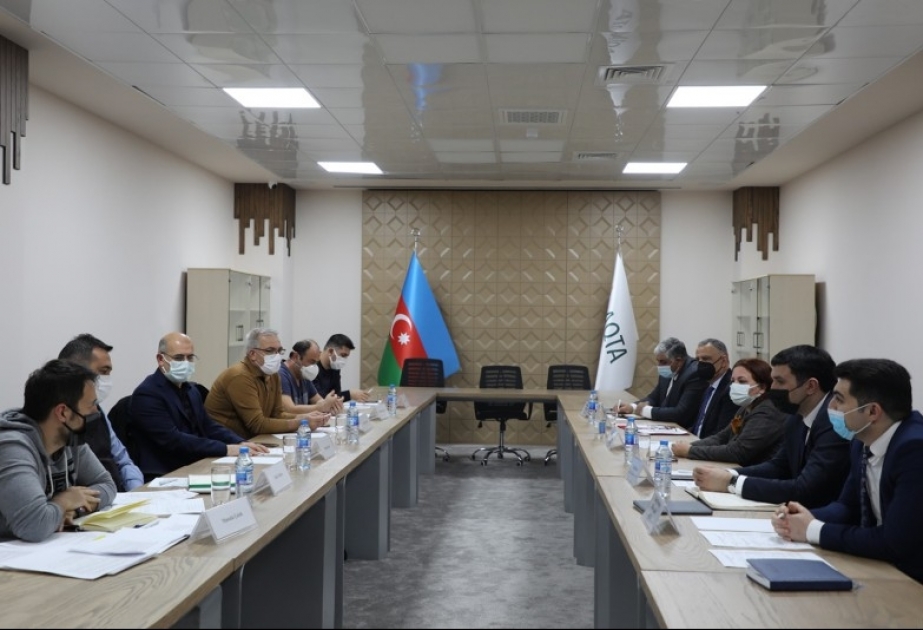Türkiyə Respublikasının Kənd Təsərrüfatı və Meşəçilik Nazirliyinin nümayəndələri ilə görüş keçirilib