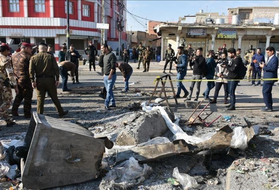 İraqda terror aktı nəticəsində 8 nəfər xəsarət alıb