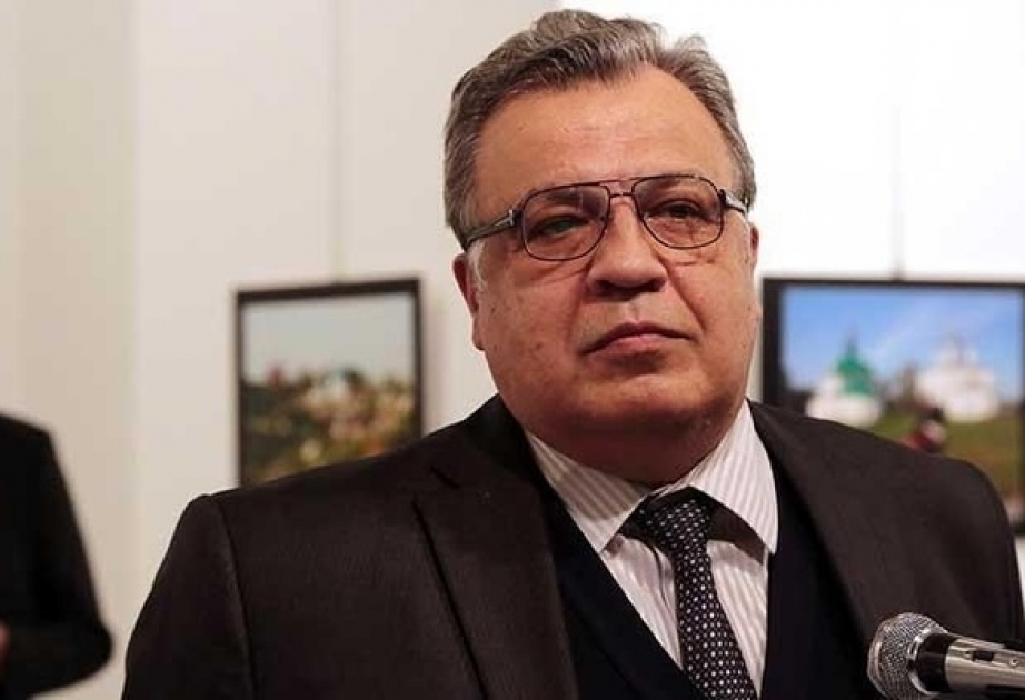 Ankara məhkəməsi Rusiya səfirinin qətlində təqsirləndirilən 3 nəfərə ömürlük həbs cəzası kəsib