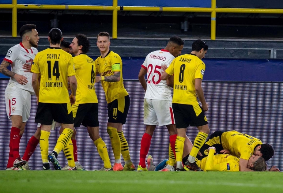 Çempionlar Liqası: Dortmund “Borussiya”sı dörddəbir finala vəsiqə qazanan ilk klub olub