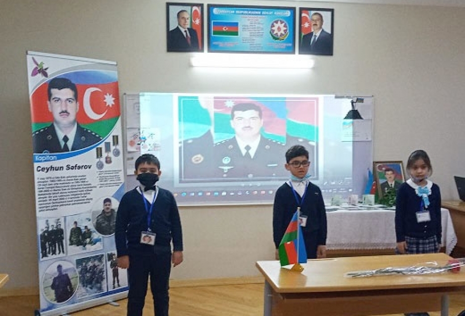 Şəhidlik zirvəsi qəhrəmanlıq salnaməsidir