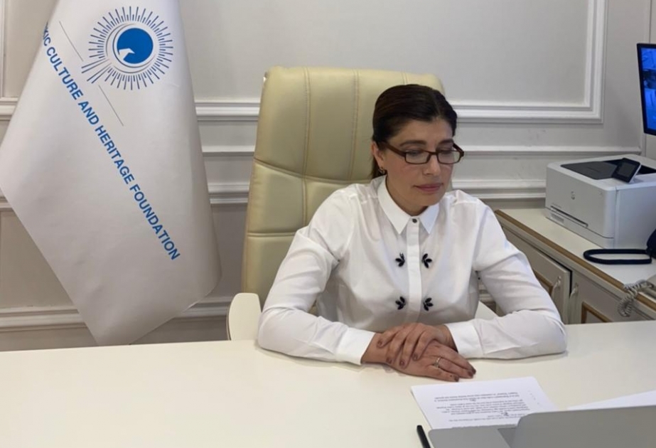 Beynəlxalq Türk Mədəniyyəti və İrsi Fondunun prezidenti Nizami Gəncəviyə həsr edilmiş tədbirdə iştirak edib