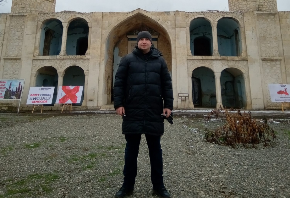 Ukraynalı jurnalist: Ağdam və Füzuli şəhərlərində gördüklərim çox dəhşətli idi