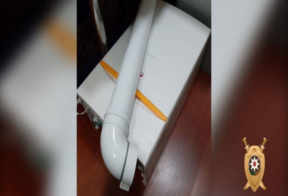 Sabunçu rayonunda evdən kombi aparatı oğurlayan şəxs tutulub