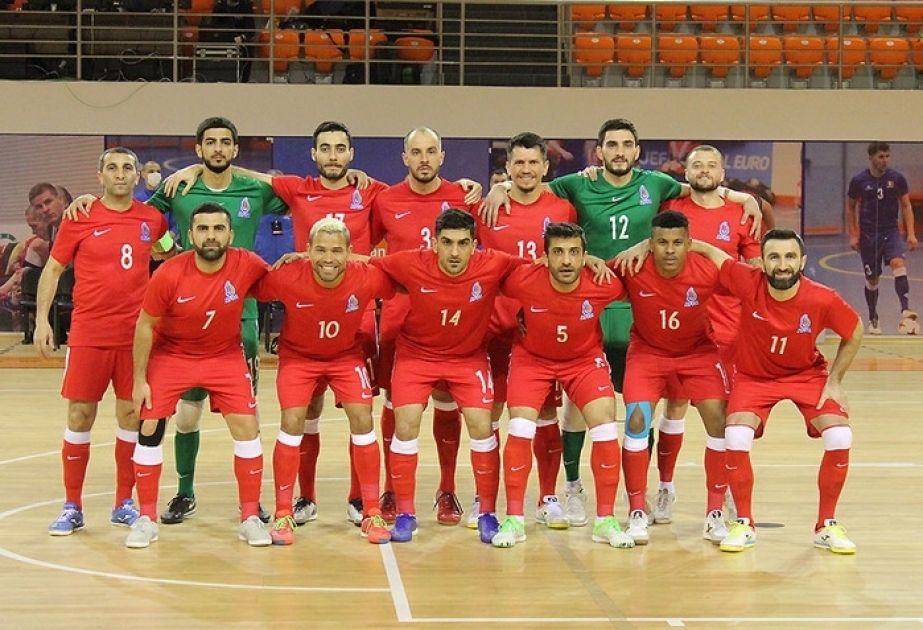 Futsal : l'équipe d’Azerbaïdjan remporte sa quatrième victoire consécutive
