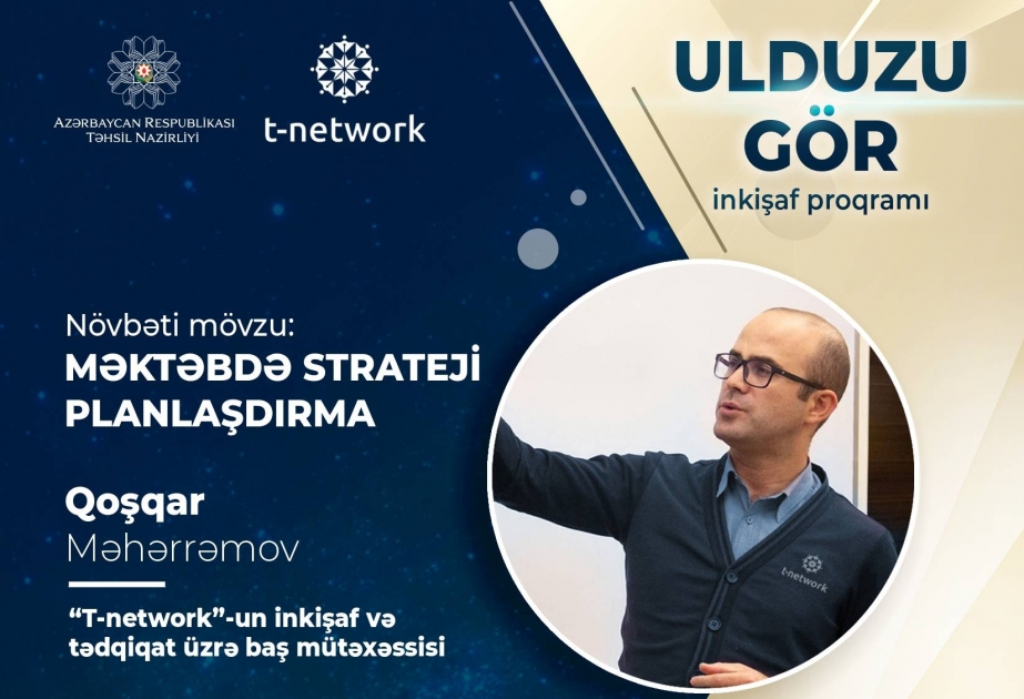 “Ulduzu gör” inkişaf proqramı davam edir