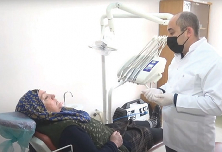 Humanitar tibbi aksiya çərçivəsində Sədərək rayonunun 50 sakini müayinələrdən keçirilib