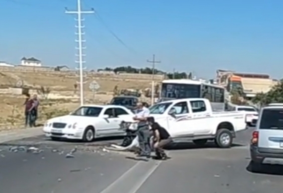 Abşeron rayonunda baş verən qəzada bir nəfərin ölüb, üç nəfərin xəsarət alıb