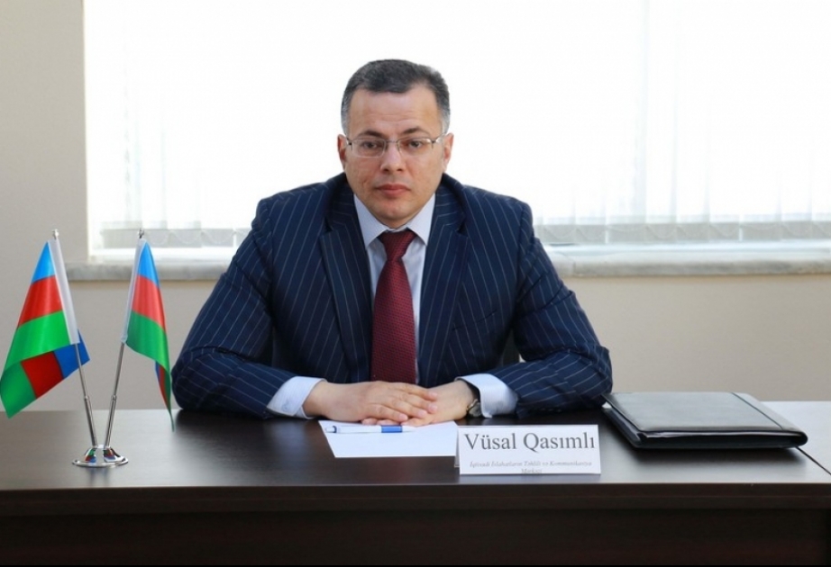 Vüsal Qasımlı: Proqram idarəetməsində yeni mərhələ başlayır