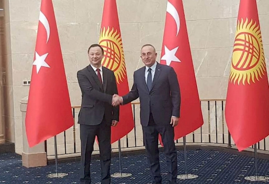 Qırğızıstanla Türkiyə arasında əməkdaşlığın inkişafı məsələləri müzakirə olunub