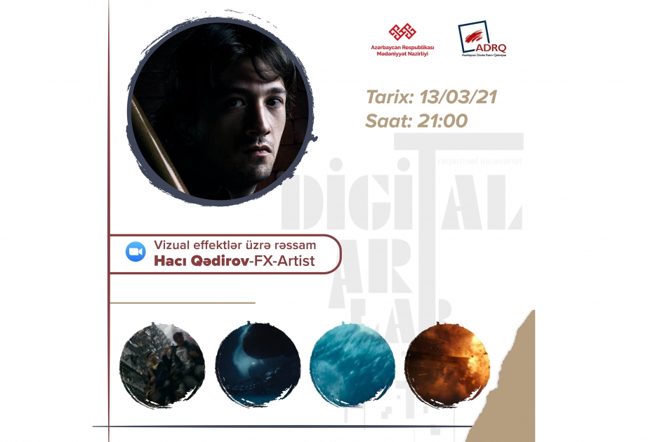 “Digitalart-lab” layihəsinin ustad dərsləri davam edir