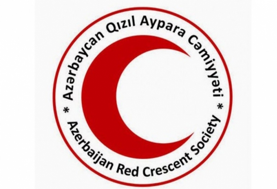 Hoy se cumplen 101 años de la Sociedad de Media Luna Roja de Azerbaiyán