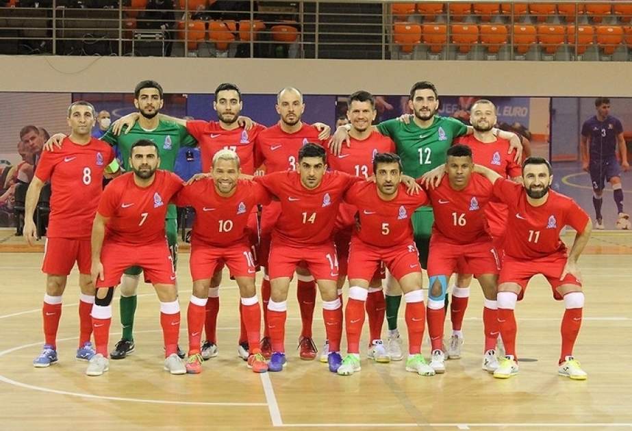 La selección azerbaiyana de fútbol sala derrotó a Moldavia