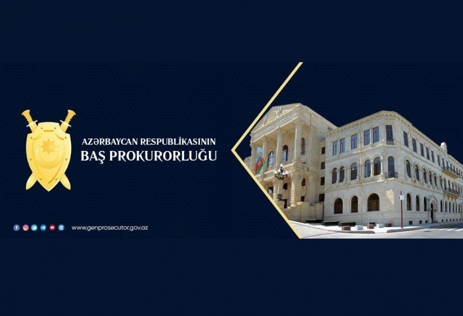 Baş Prokurorluq: Belarusdan Azərbaycana bir nəfər ekstradisiya edilib