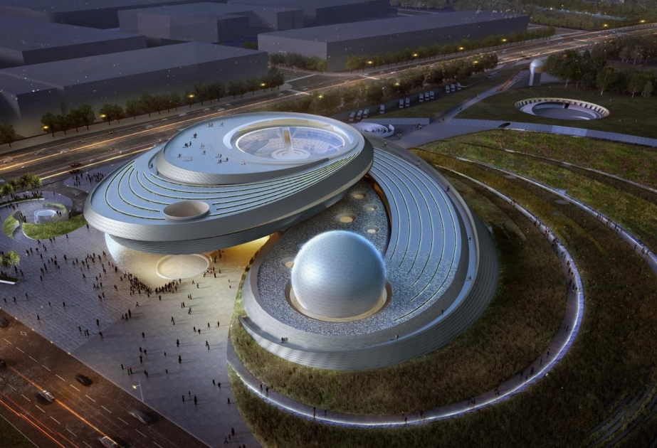 Çində dünyanın ən böyük planetariumu inşa olunub