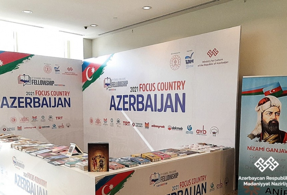 Azərbaycan İstanbul Beynəlxalq Naşirlər Görüşündə təmsil olunur
