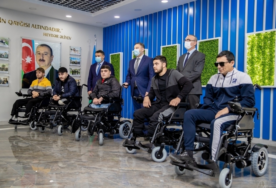 Начался процесс обеспечения раненых ветеранов Отечественной войны моторизованными инвалидными колясками