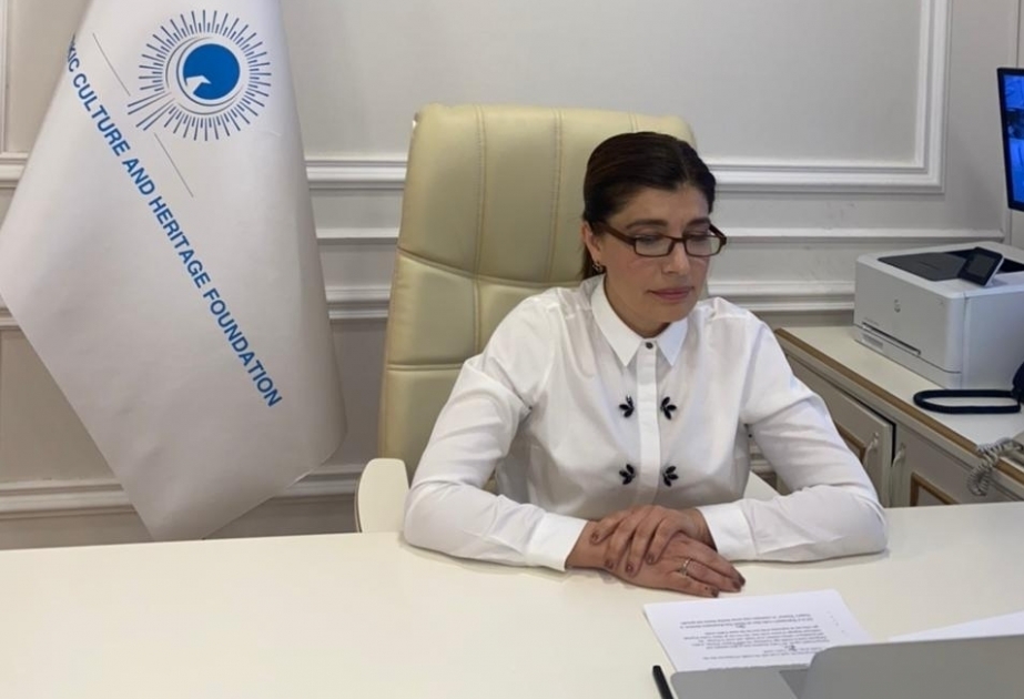 President of International Turkic Culture and Heritage Foundation attends online conference on Nizami Ganjavi