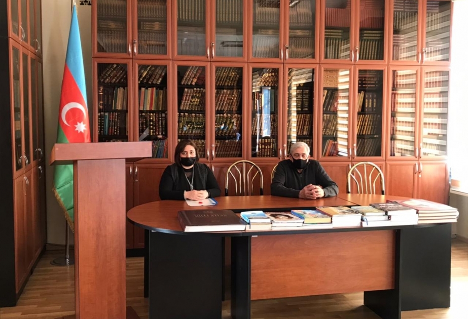 Şərqşünaslıq İnstitutunda tədbir: Vətən müharibəsində ön və arxa cəbhədə fəal iştirak etmiş şərqşünaslar