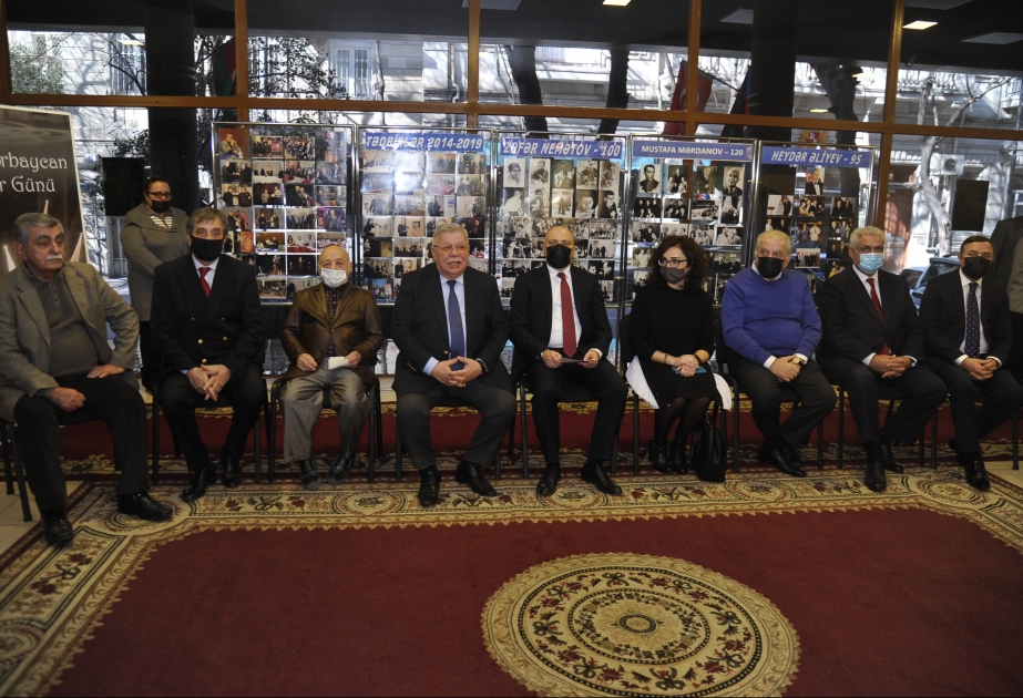 Bakıda Milli Teatr Günü qeyd edilib