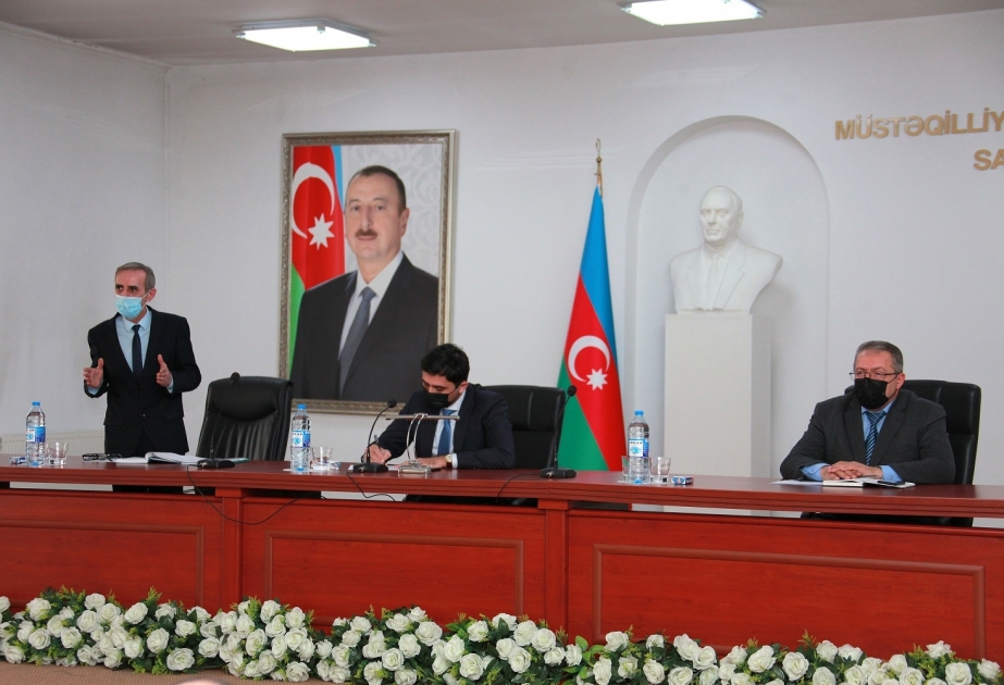 Aqrar Sığorta Fondu Şəki və Qaxda fermerlərlə görüşlər keçirib