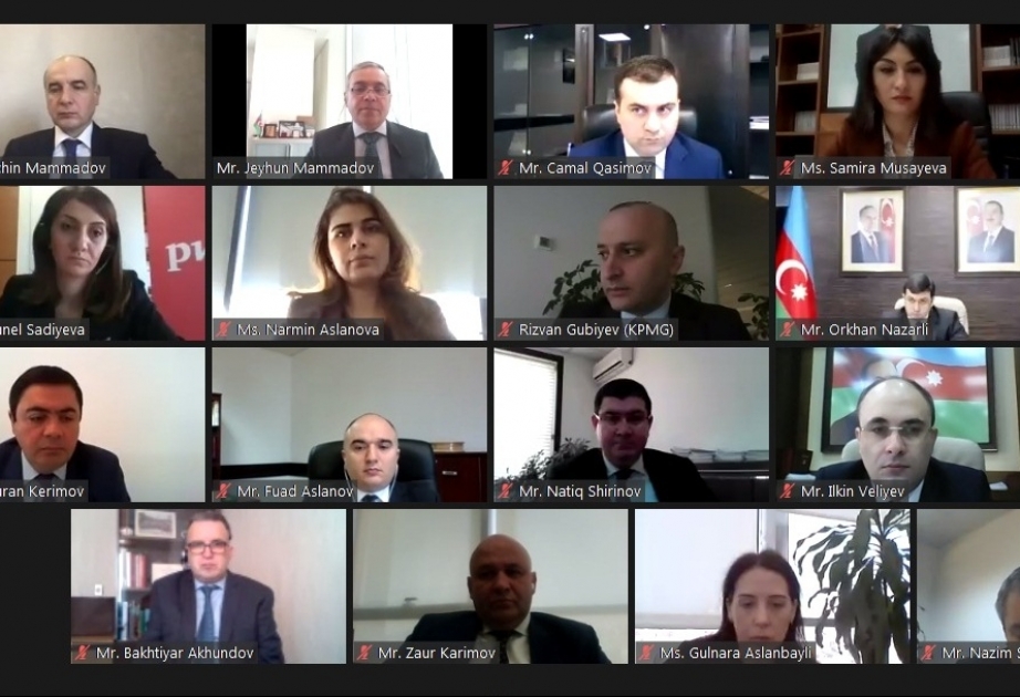 Qlobal pandemiya və postmüharibə dövründə vergi tənzimlənməsi üzrə müzakirələr aparılıb
