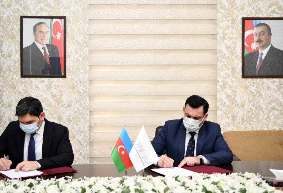Azərbaycan Dövlət Neft və Sənaye Universiteti “Daşkəsən Dəmir Filiz” MMC ilə əməkdaşlığa başlayıb
