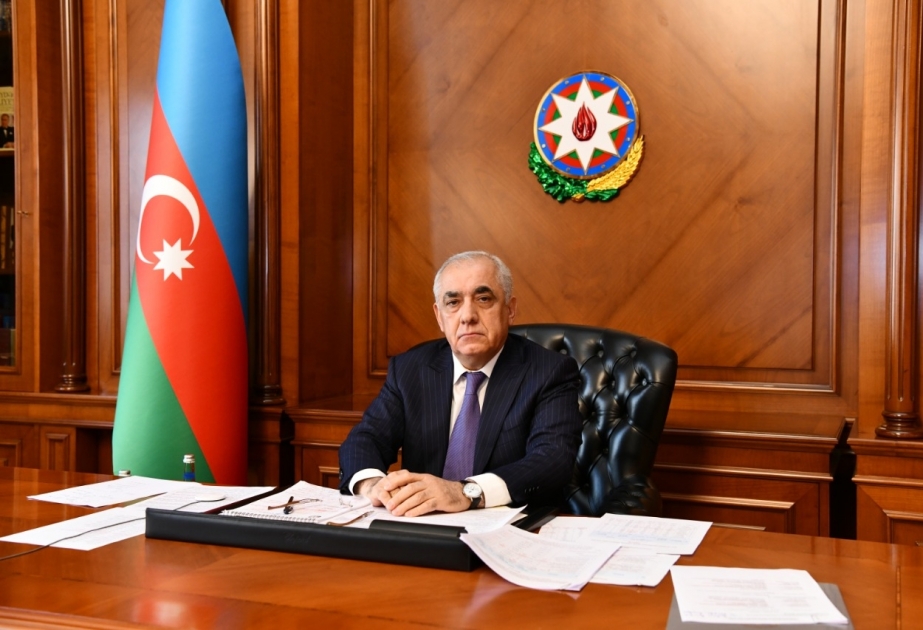 Ermənistan silahlı qüvvələrinin təcavüzü nəticəsində dəymiş ziyanın qiymətləndirilməsi və aradan qaldırılması üzrə Dövlət Komissiyasının iclası keçirilib