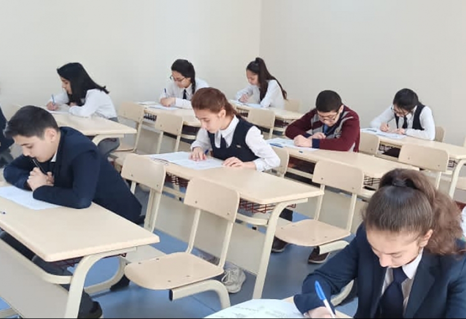 Respublika fənn olimpiadalarının yarımfinal turunda 300-dən çox şagird iştirak edib