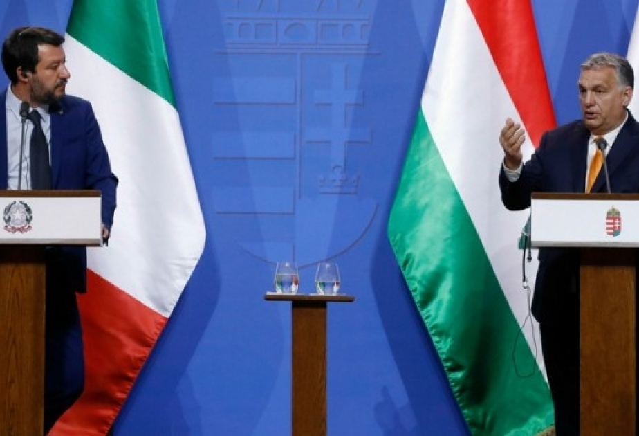 Matteo Salvini Avropa Parlamentində sağçı qüvvələrin yeni fraksiyasını qurmağa hazırlaşır
