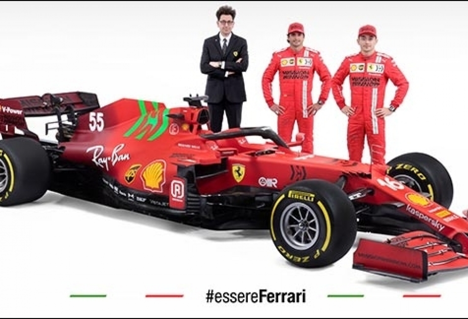 F1: Ferrari dévoile sa monoplace pour la nouvelle saison