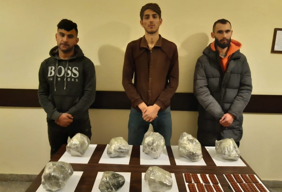 DSX: 30 kiloqramadək narkotik vasitənin qaçaqmalçılıq yolu ilə ölkə ərazisinə keçirilməsinin qarşısı alınıb VİDEO