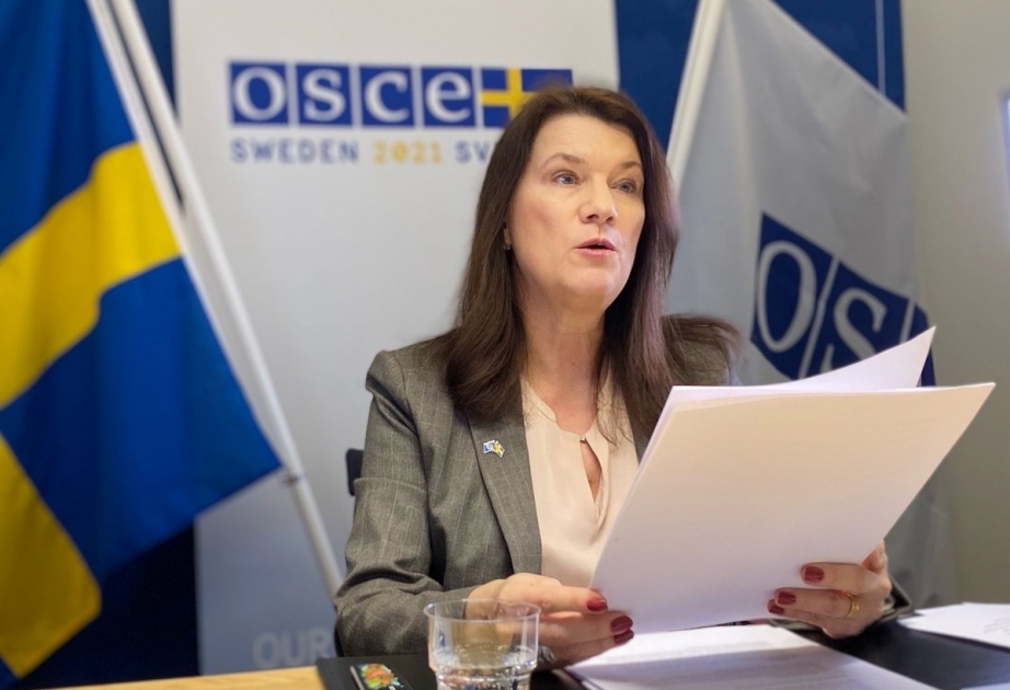 La presidenta de turno de la OSCE tratará las cuestiones relativas al Karabaj durante su visita oficial a la región
