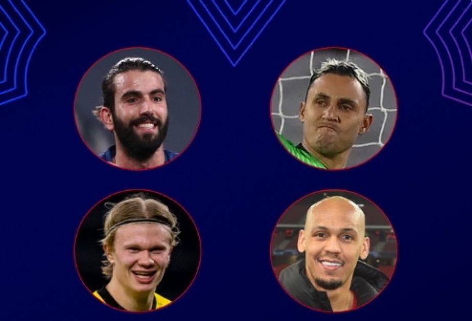 UEFA Çempionlar Liqası: Səkkizdəbir final mərhələsinin ən yaxşı futbolçusu adına namizədlər açıqlanıb