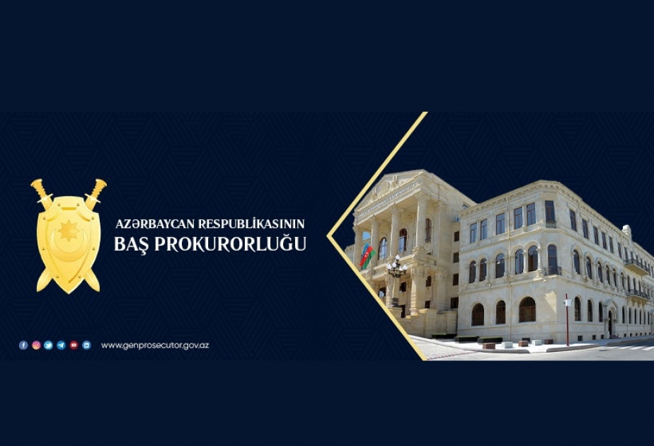 Baş Prokurorluq: Beynəlxalq axtarışa verilmiş şəxs Türkiyədən Azərbaycana ekstradisiya edilib