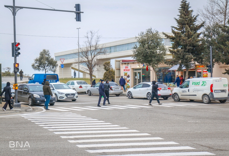 Suraxanı rayonundakı bu küçələrdə yol hərəkəti təhlükəsizliyi artırılıb