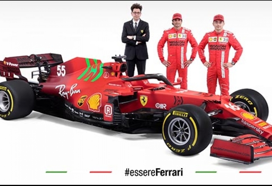 В Ferrari показали новую SF21
