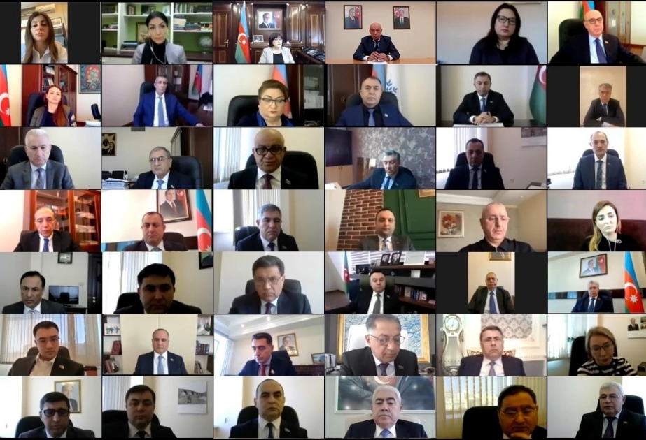 Milli Majlis hosts videoconference on “The Azerbaijani Model of Political Dialogue: the legislative power’s role”