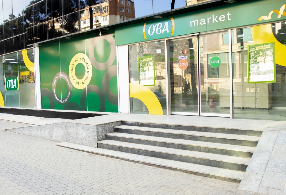 ®  “OBA” marketlər şəbəkəsi 5 yaşını qeyd edir