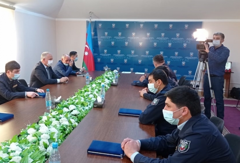 53 müharibə veteranı işlə təmin olunub