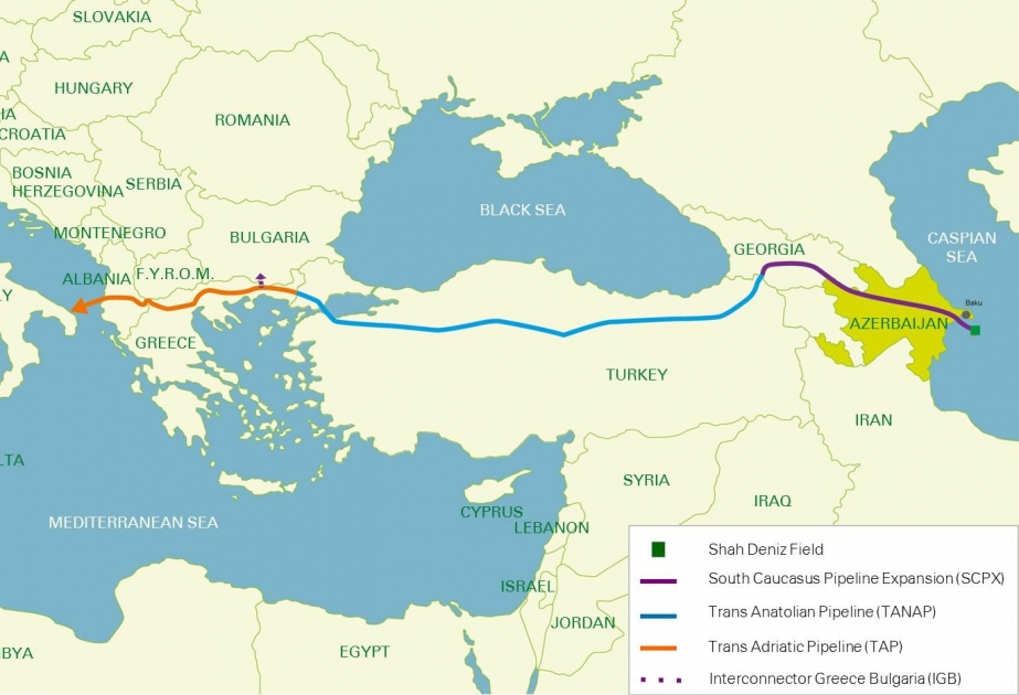 İspan saytı: Macarıstan bu ilin sonunda Cənub qaz dəhlizinə qoşulacaq