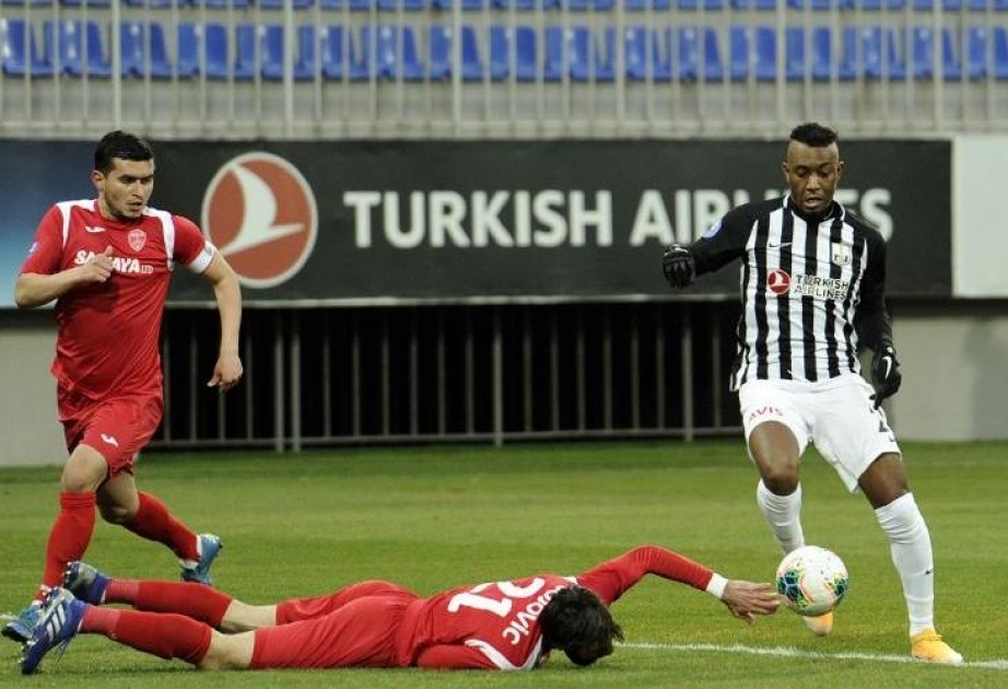 “Keşlə” klubu Azərbaycan çempionatlarında qapısında 550-ci topu görüb