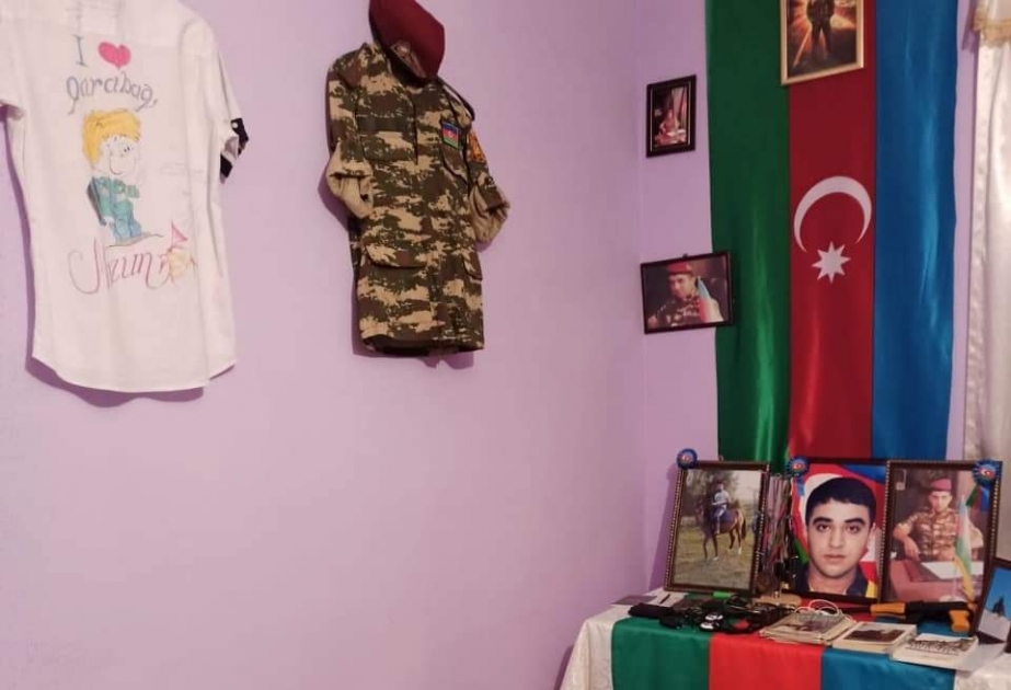 “Tarix yazan qəhrəmanlar” layihəsi çərçivəsində şəhid ailəsi ilə görüş