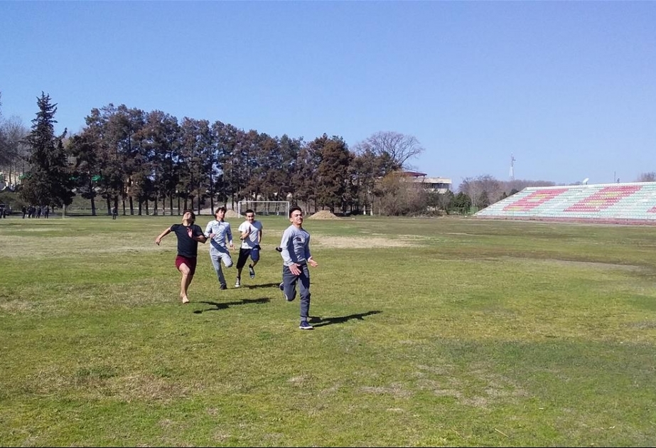 Bərdədə atletika üzrə yarışın qalibləri müəyyənləşib