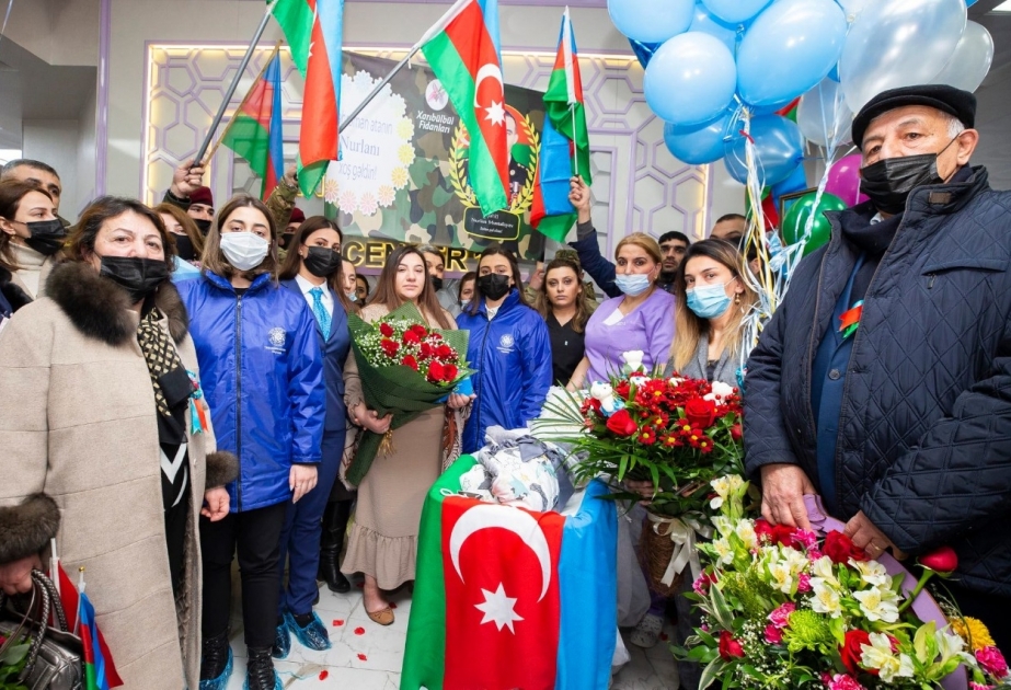 Daha bir şəhidimizin yeni doğulan övladının zəruri xərcləri “YAŞAT” Fondu tərəfindən qarşılanıb