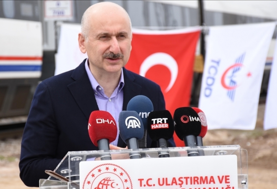 Türkiyəli nazir: Bakı-Tbilisi-Qars çəkildikdən sonra Pekindən Londona fasiləsiz nəqliyyat şəbəkəsi təmin edilib